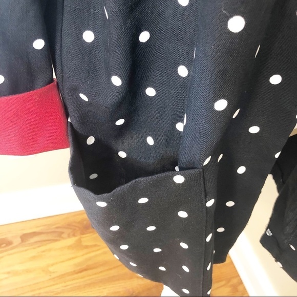 Tina Barrie Vintage Polka Dot Jacket - 12 - Picture 4 of 12